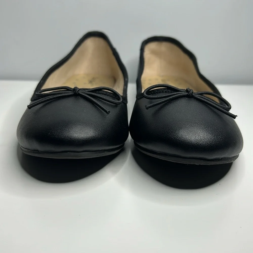 Cat & Jack girl's black ballet dress shoe, flats Size 1